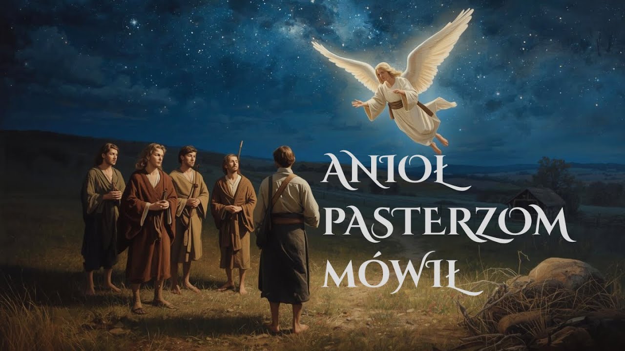 Anioł pasterzom mówił | Delikatna kolęda z żeńskim wokalem 4K