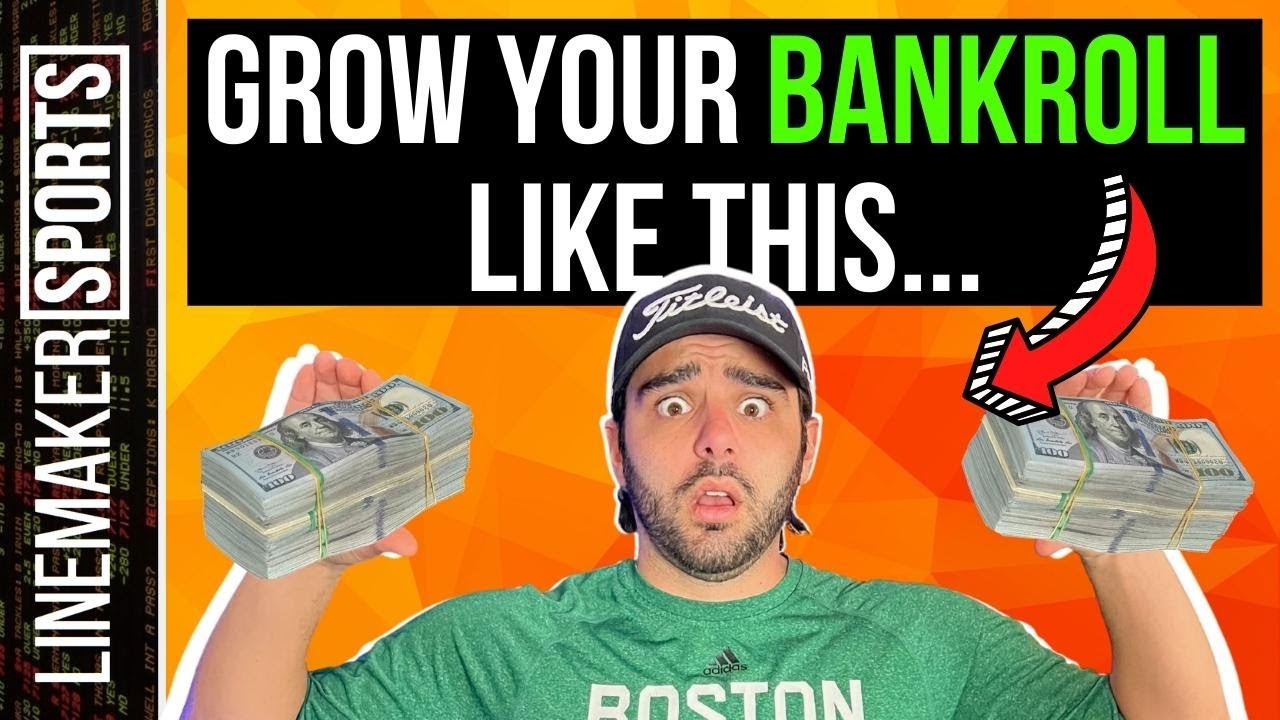 Sports Betting Blueprint To Reach A k, k and 0k Bankroll In A Year!