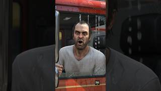 Trevor’s FIRE TRUCK Fail! 🚒💦 #GTA5 #TrevorPhilips #Funny #Gaming #Fail #Shorts #Comedy #RockstarGame
