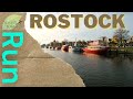 Virtual Run // Warnemünde Alter Strom // Ostsee Rostock