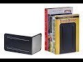 Acrimet Premium Bookend Black (Metal)