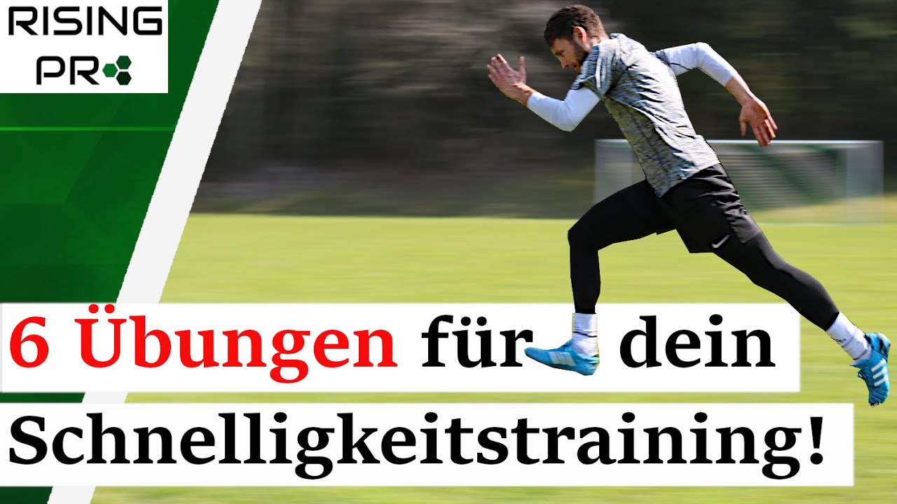 Schnelligkeit Trainieren übungen Für Zuhause