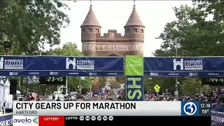 Hartford gears up for marathon