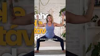 Yoga: Força Mental na Postura da Deusa te Conecta!
