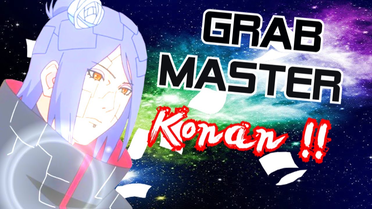 Grab Master Naruto Ultimate Ninja Storm 3: Grab Master Konan/ 34 Grabs?|【HD】 - YouTube
