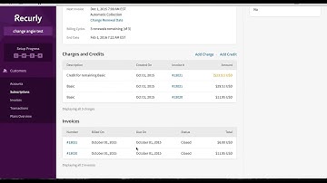 Subscriptions - Recurly Demo