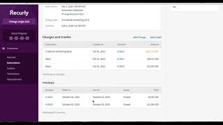 Subscriptions - Recurly Demo