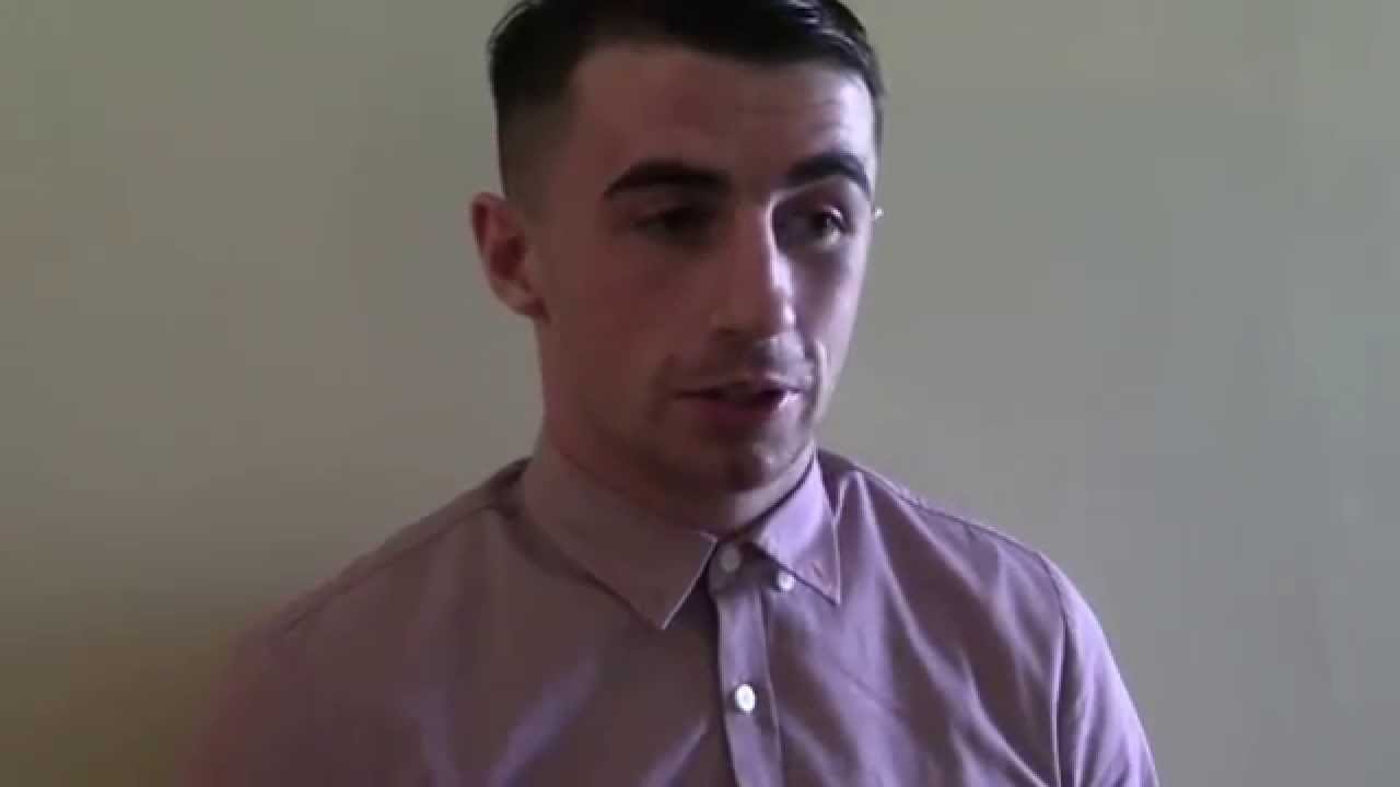 INTERVIEW WITH NEW STEVE GOODWIN SIGNING TYRONE MCCULLAGH - OCTOBER 2015