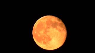 JULY SUPERMOON  2014 TIMELAPSE HD GREECE