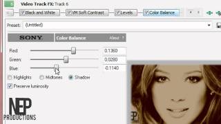 Sony Vegas Tutorial II Coloring #96