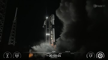 Blastoff! SpaceX launches SpainSat NG II on record-breaking 139th mission of the year