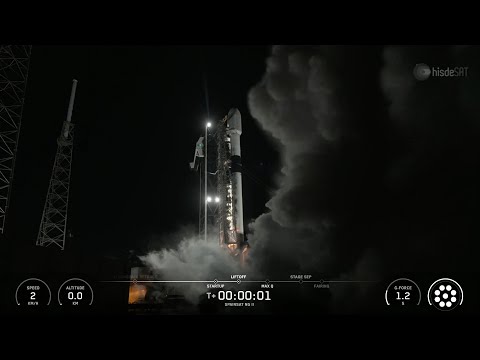 Новий іспанський військовий супутник зв'язку SpainSat NG-2 було запущено на ракеті Falcon 9 компанії SpaceX