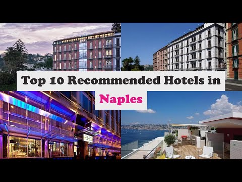 Video: Luxury Hotels In Naples