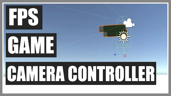 FPS Camera Mouse Look Controller - FPS Game In Unity - Part 9