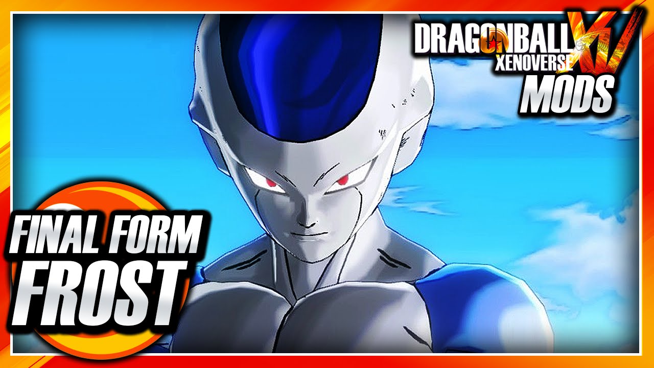 Dragon Ball Xenoverse PC: Emperor Frost Final Form (Dragon Ball Super) Mod Gameplay