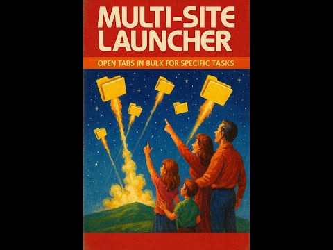 Multi-Site Launcher video preview 2