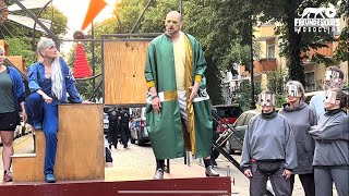 Der Finale Zorn Des Kapitals Protestoper Lauratibor Gegen Den Ausverkauf Der Stadt