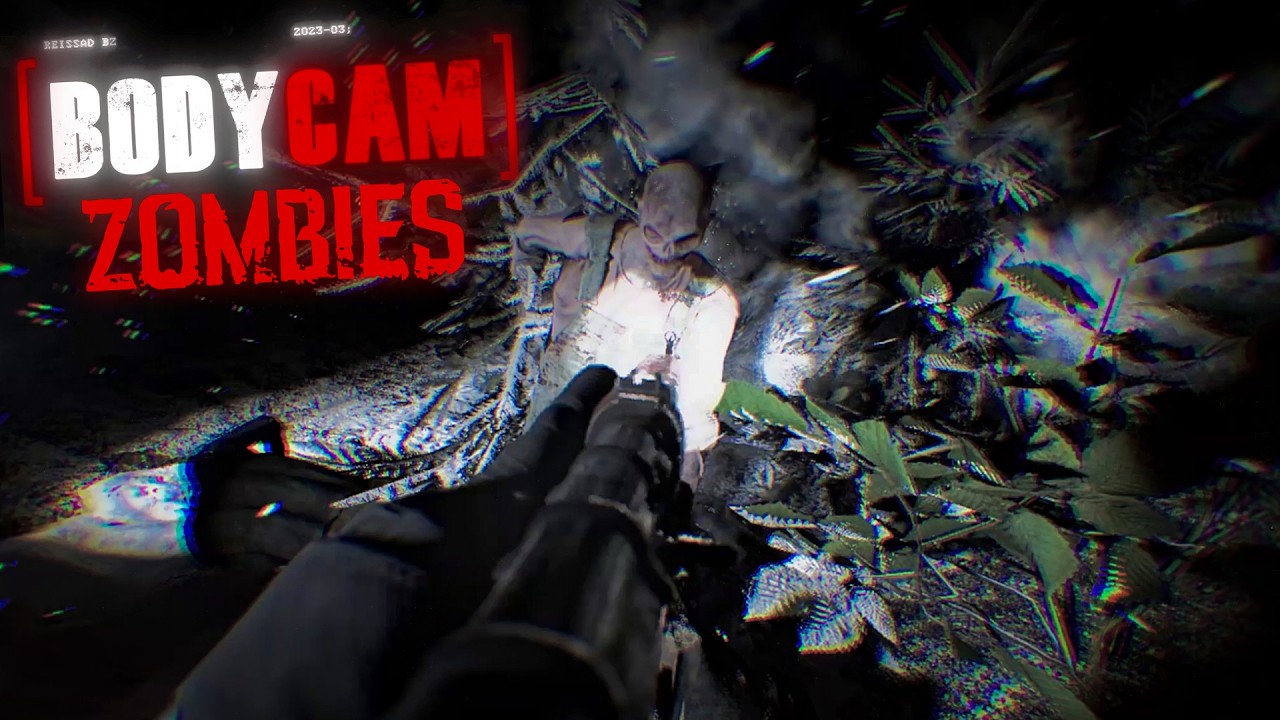 BODYCAM ZOMBIES IS TOO REALISTIC - YouTube