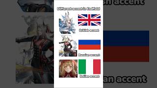 Different accent in ArknightsEndfield#arknightsendfield #arknights  #Perlica #Pogranichnick