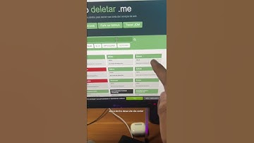 Como deletar todo seu passado da internet #internet #dicas #privacidade #dados