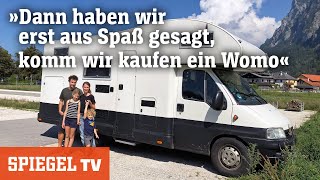 Leben im Camper: Wie ein Traum wahr werden kann | SPIEGEL TV