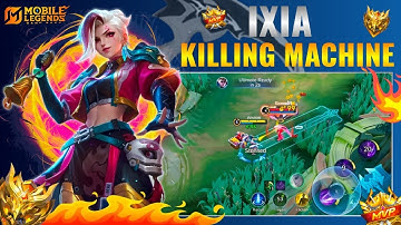 Why Ixia Is Broken in Solo Rank 💀 | Solo Rank Destroyer