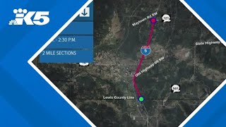 Construction on I-5 near Olympia could lead to 10-mile backups, WSDOT says