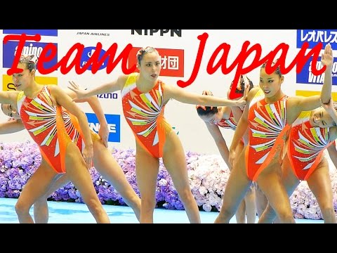 シンクロジャパンオープン2016 リオでメダルを狙う Team Japan