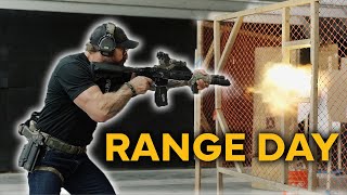 Shooting Guns with Navy Seals | GBRS Group