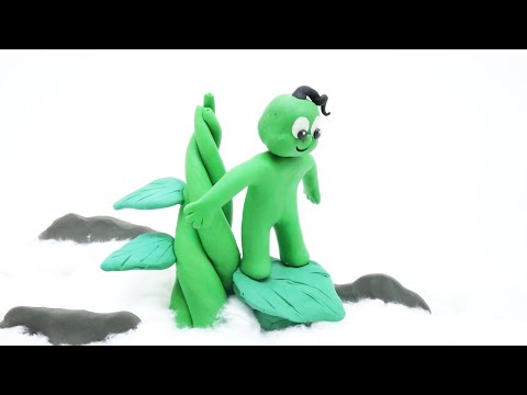 Green Baby - Episode 226 - Magic Milk Bottle - Stop Motion Cartoon For Kids