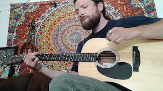 Mitch D - To Lay Me Down Grateful Dead