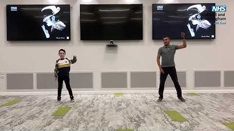 Blame It On the Boogie | #Dance4Wellbeing Routine 5 teaser