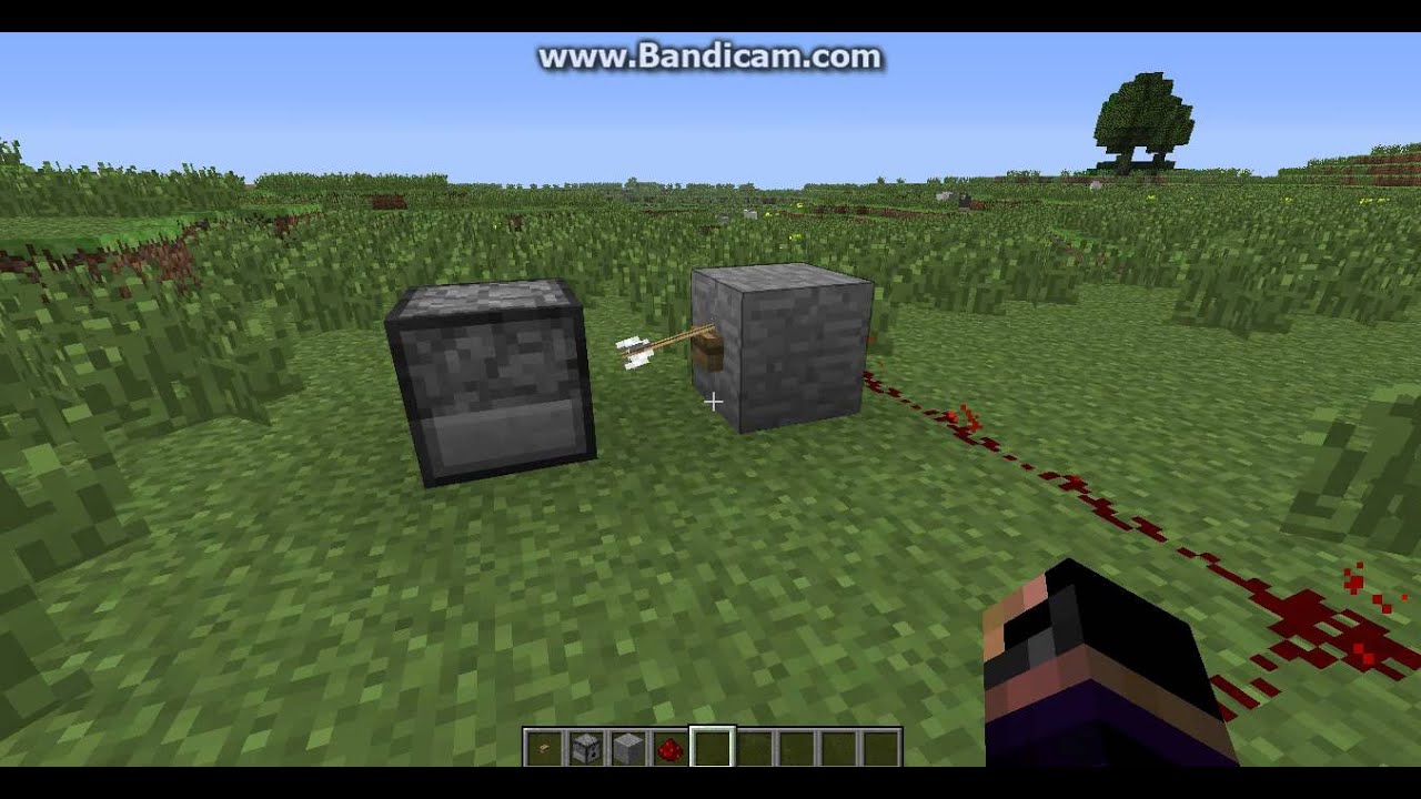 minecraft simple redstone one minute timer - YouTube