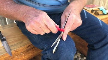 Sharpen Barber Scissors