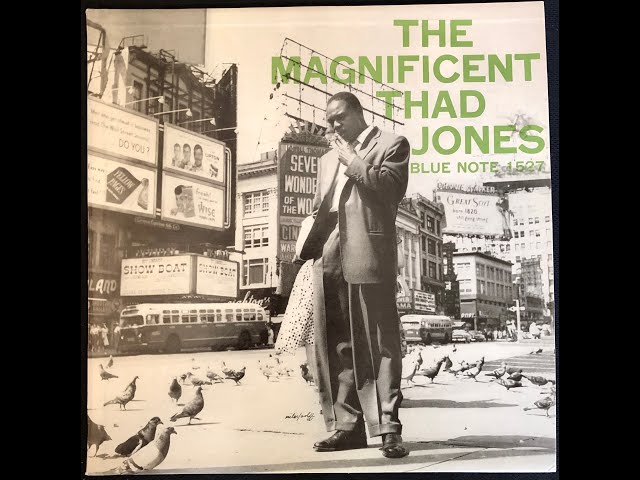 Thad jones／the magnificent LP UA ジャズ The Magnificent Thad Jones
