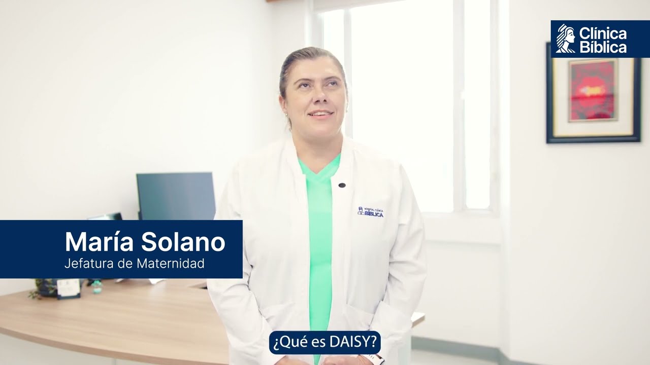 Presentación Daisy Award. María Solano.