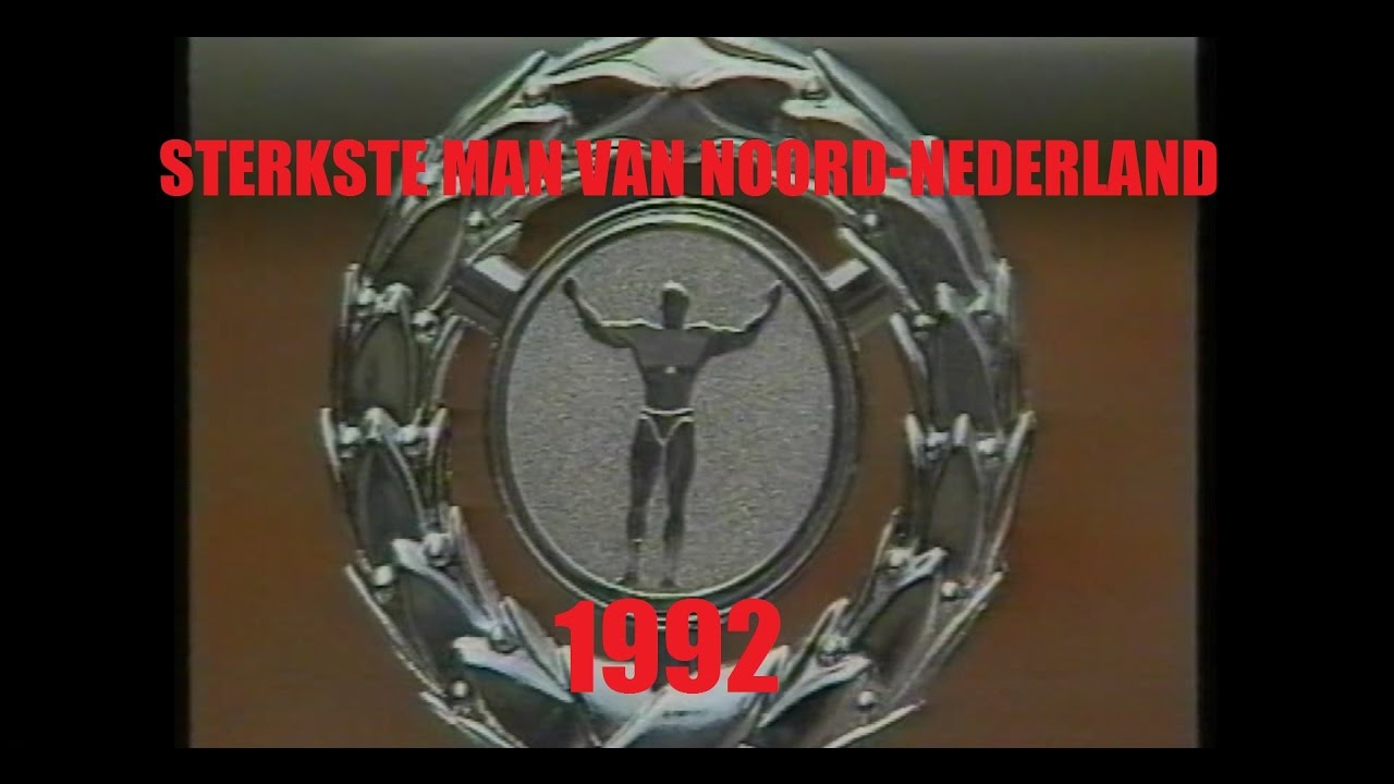 Sterkste man van Noord- Nederland 1992