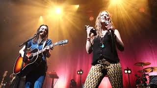 Laura Cox feat Mary Reynaud # before we get burned @ la  cigale   paris   18 03 2023 LIVE