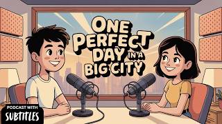 English Podcast for Learning English | One Perfect Day in a Big City | Nice English Conversation