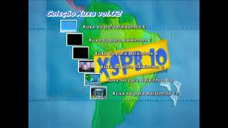 Menu Dvd Xuxa 6 Em 1 2016