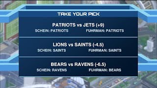 Time to Schein: Week 6 NFL picks