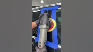 How to remove scratches from glossy pillars! #shorts #youtubeshorts #howto #diy #polish #restore