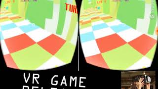 Cube Crush Free VR Game screenshot 1