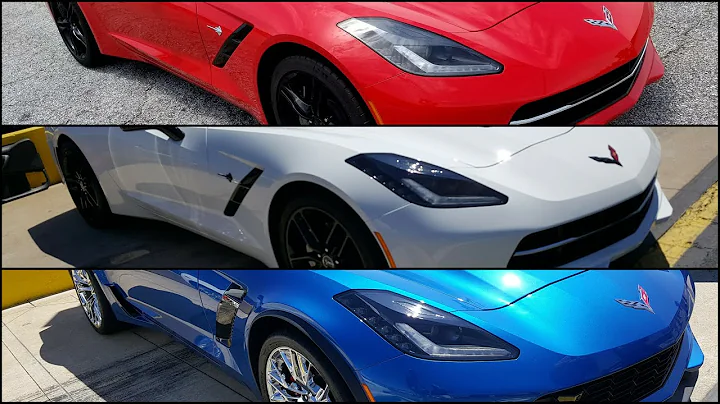What Color Corvette Should You Buy??