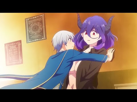 E-Ei, estamos em público! 😳 [ Kinsou no vermeil ] HD1080p 