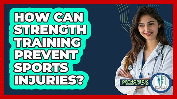How Can Strength Training Prevent Sports Injuries?