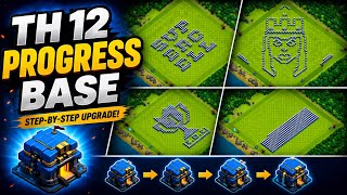 TH12 PROGRESS BASE | BEST TH12 PROGRESS BASE 2026 | CLASH OF CLANS |