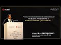 Anas Rahman Junaid at the most respected entrepreneur awards 2025