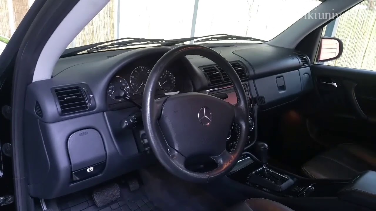 Расположение блока предохранителей в Mercedes-Benz ML - Класс!!!