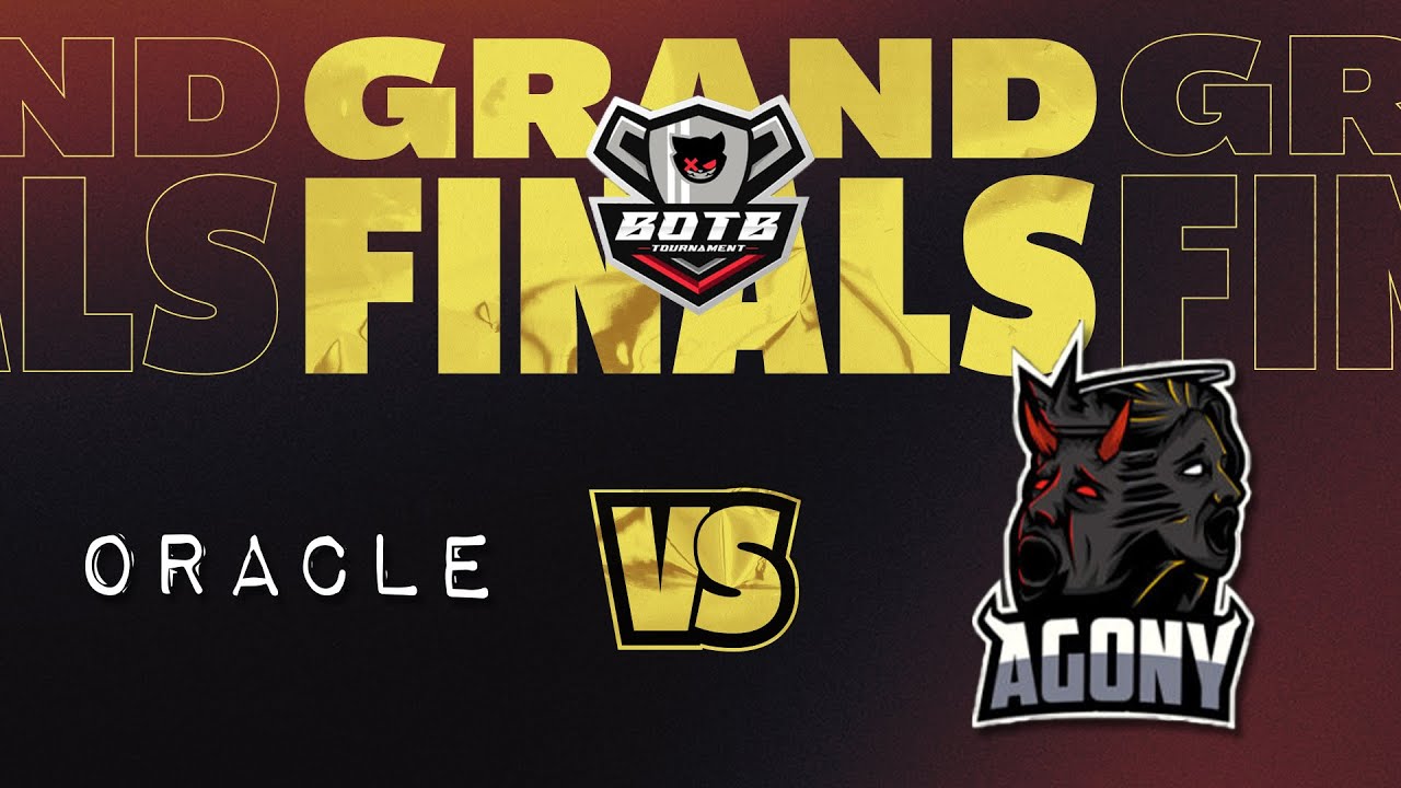 Oracle VS Agony "Grands Finals"  Match 22 | Best of The Best Tournament